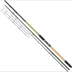 SPIRADO FEEDER BIG EYE 360/120 WĘDKA NA RZĘKĘ Z DUŻYMI PRZELOTKAMI KONGER 135040360