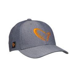 CZAPKA Z DASZKIEM CLASSIC JAW CAP ONE SIZE GREY MELANGE Savage Gear (73707)