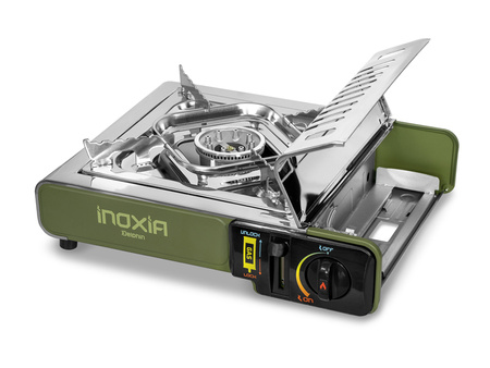 Kuchenka gazowa Delphin INOXIA 2000W Delphin (101005853)