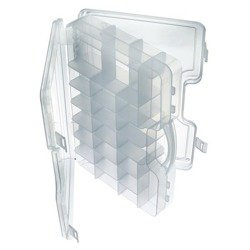 Pudełko wędkarskie dwustronne 30x21x7cm Robinson 74-TX-010