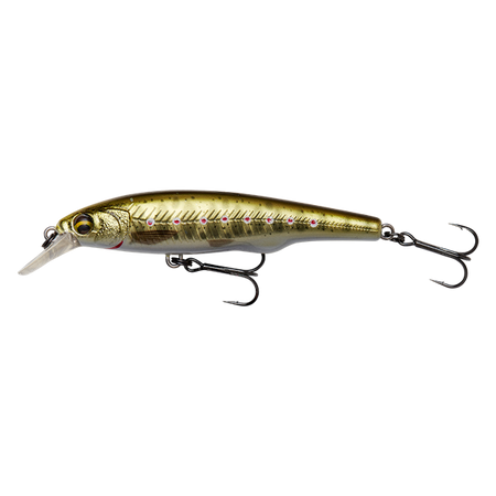 GRAVITY TWITCH 9.5CM 15G SUSPENDING BROWN TROUT SMOLT Savage Gear (74116)