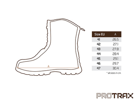 Buty Delphin ProTRAX 47 Delphin (101006048)