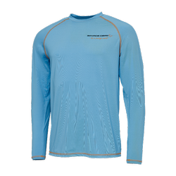 AQUA UV LONG SLEEVE TEE S BONNIE BLUE Savage Gear (73659)