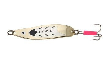 BŁYSTKA WAHADŁOWA - ABRA Nr 2 / 17 g / 7.6 cm - ZŁOTY / CZARNY MIKADO PMB-WAB-17-Z-0B