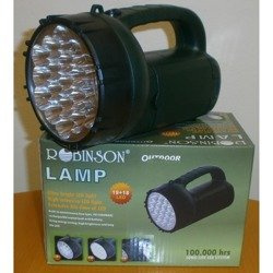 Latarka trzyfunkcyjna 1 + 19 + 18 diod Robinson 99-LM-014
