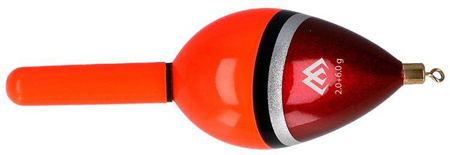 SPŁAWIK ŚWIECĄCY NA BATERIE PRZELOTOWY LED 2.0 + 6g - op.1szt MIKADO SMP-LED-08-2.0+6