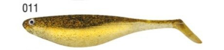 FLAT SHAD 9,5cm KOL. 11 GLITTER BREAM OP.4SZT KONGER 338020011
