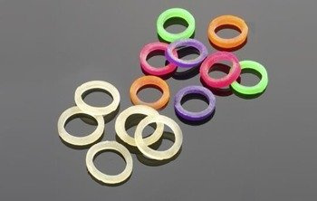 GUMKI DO PELLETU - NATURAL 3mm (HEAVY) - op.50szt MIKADO AMF11-HN-3