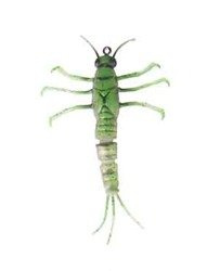 Larwa jętki Savage Gear 3D TPE Mayfly Nymph 5cm 2.5g 1pcs 03-Green (50673)