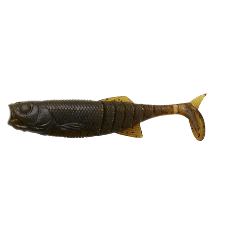 NED MINNOW 7.5CM 4.5G FLOATING GREEN PUMPKIN 5PCS Savage Gear (77430)