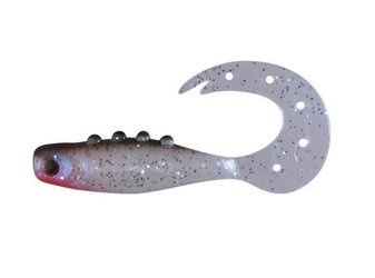 Ripper  HITMAN 2"/5cm 5szt./bag silver glitter red PEARL BS/BLACK DRAGON CHE-HI20S-02-141