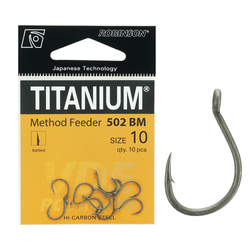 Haczyk VDE-Robinson Method Feeder 502BM (10 szt.), rozm. 8 VDR Team 02-V-502BM-8