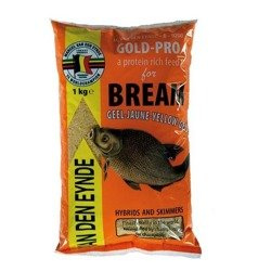 Zanęta MVDE Gold Pro Bream na leszcza hit, Yellow - Żółta 1kg Van Den Eynde EZ-BRY