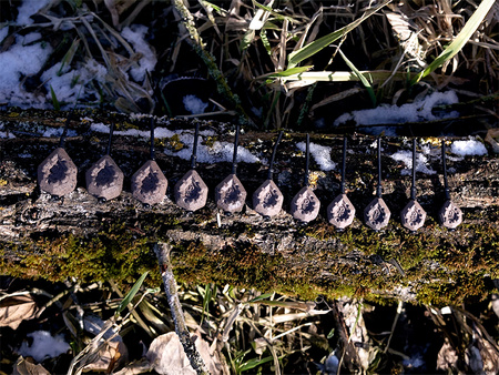 Ciężarek ołowiany Delphin CyberBARBED TUBE 200g Delphin (101005098)