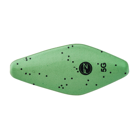 PRO TROUT INLINE SPOON 4.3CM 5G SINKING GREEN/BLACK FLAKE Effzett (66243)