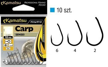 HACZYK KARPIOWY BEZZADZIOROWY KAMATSU SENSEI ROZMIAR 4 BLNO 515000304