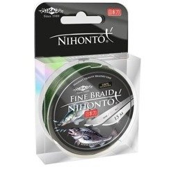 PLECIONKA NIHONTO FINE BRAID  030 GREEN 15M