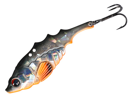 CYKADA - M-VIB 3g - 35mm- HOLO ROACH - op.1szt. MIKADO PMB-MVIB-3-HRO