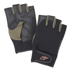 NEO STRETCH HALF FINGER M BLACK Scierra (76553)