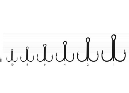 KAMATSU KOTWICE K-082 GROOVE ANCHOR TREBLE 08BLN OP.7SZT 517000308