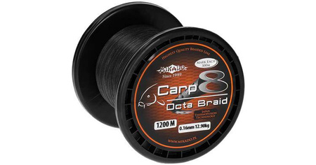 PLECIONKA CARP OCTA BRAID 016 GREEN 1200M
