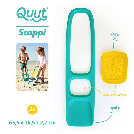 QUUT Łopatka z sitkiem Scoppi Lagoon Green