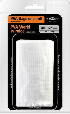 PVA WORKI W ROLCE 100 x 140 mm / 2.5 m (17 bags) MIKADO APV-BSR-100X140