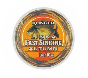 LINKA FAST SINKING AUTUMN 45lbs/10m KONGER 286007045
