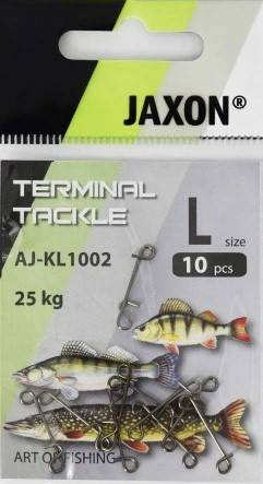 (R) ŁĄCZNIK BEZWĘZŁOWY KLIX 2 1X10SZT JAXON AJ-KL1002