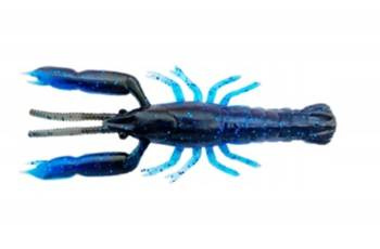 (R) RACZEK 3D CRAYFISH RATTLING 6.7CM 2.9G BLUE BLACK 1szt. Savage Gear (72597)