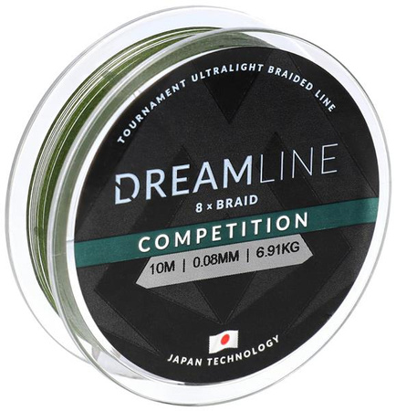 PLECIONKA DREAMLINE GREEN 0.16mm\15.54kg\10m - op. 1szp. MIKADO ZDL000G-10-016