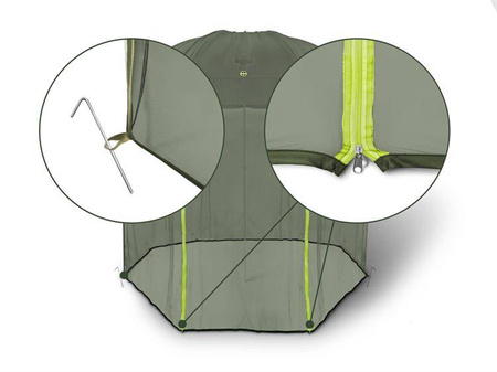 Moskitiera Delphin AntiFLY 250cm Delphin (101002642)