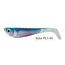 Guma,Ripper Diver 9cm/ 1szt  Robinson 52L-D09-PL1-45 (sandaczowy killer)