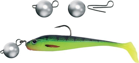 GŁÓWKA JIGOWA CZEBURASZKA 1G 1X10SZT JAXON GJ-XC01