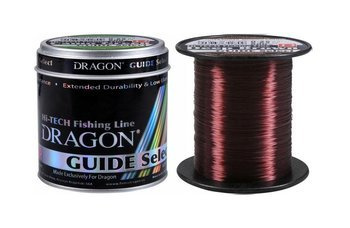 Żyłka  GUIDE SELECT Deep Brown 600 m 0.35 mm/13.45 kg ciemny burgund    DRAGON TDC-30-25-335