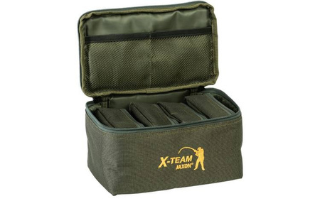 TORBA-PIÓRNIK NA AKCESORIA KARPIOWE 25/16/12CM JAXON UJ-XCA08