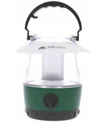LAMPKA BIWAKOWA, CAMPINGOWA DUŻA ZIELONA MIKADO AML01-8006