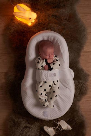 Ergonomiczny materac dla niemowląt Cocoonababy, Red Castle