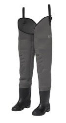 DAM DRYZONE NEOPRENE HIP WADERS W/CLEATED SOLE 40/41 - 6/7 DAM 64622