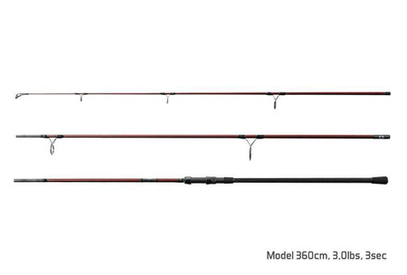 WĘDKA KARPIOWA ETNA E3 / 2 składy 270cm/2,5lbs Delphin (101000543)