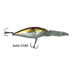 Wobler Robinson Trollex F70, 70mm, 18g Robinson 46-1TL-F70-G-BL