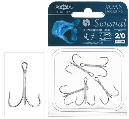 KOTWICA SENSUAL - MORSKA Nr 1/0 - op.6szt. MIKADO HS11031-1/0