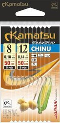 HACZYKI Z PRZYPONEM KAMATSU DOUBLE 50 CHINU KUKURYDZA 8/18mm 12/14mm GŁ OP.10SZT KAMATSU 553410108