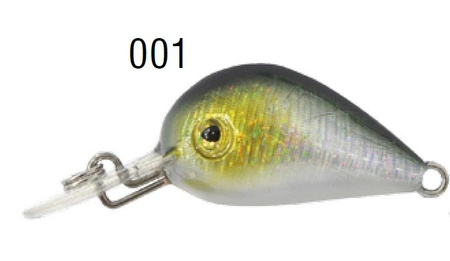 WOBLER MINI MINNOW D01 2,5cm/S WOBLER KAMATSU 323071001