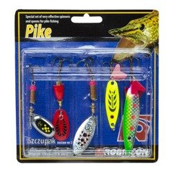 Zestaw błystek Szczupak 2 Robinson 41-Z1-PI4