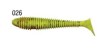 GRUBBER SHAD 12cm 026 OP.5SZT KONGER 302003026