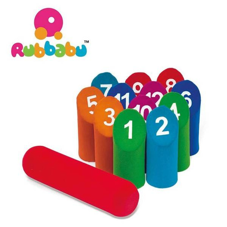 Rubbabu Zestaw do gry w fińskie kręgle