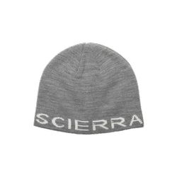 SIE LOGO BEANIE ONE SIZE LIGHT GREY MELANGE Scierra (73857)