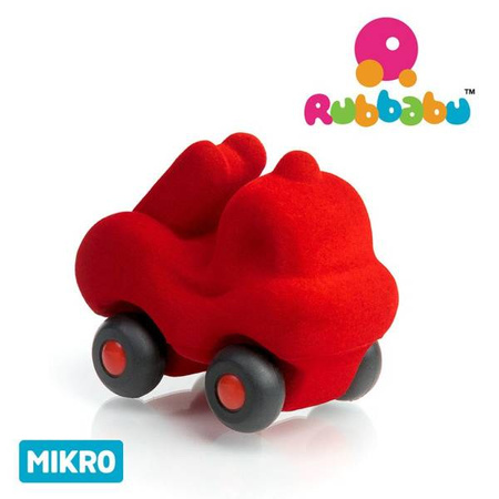 Rubbabu Zestaw 8 sensorycznych mikro - pojazdów (opakowanie zbiorcze 8 szt.)