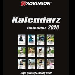 Kalendarz Wędkarski Robinson 2020 Robinson 99-KA-2020R